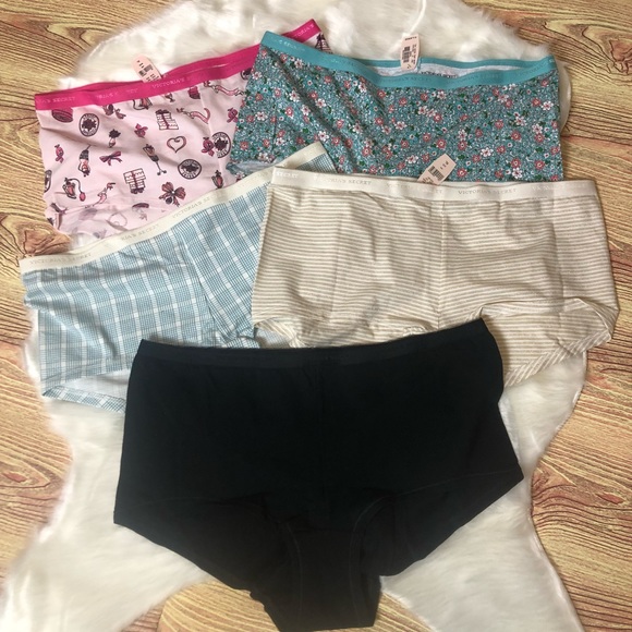 Victoria's Secret Other - NWT VS Boyshort Lot (5) Sz XL